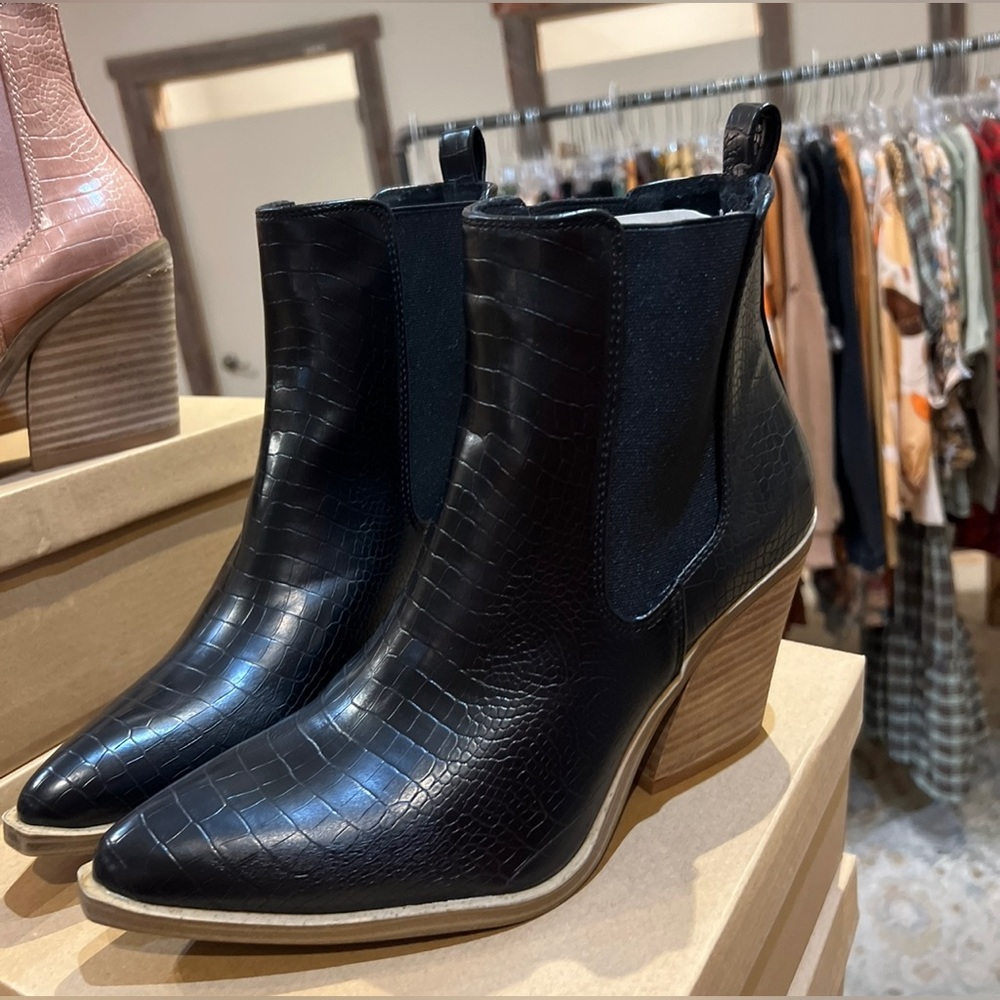 Western booties